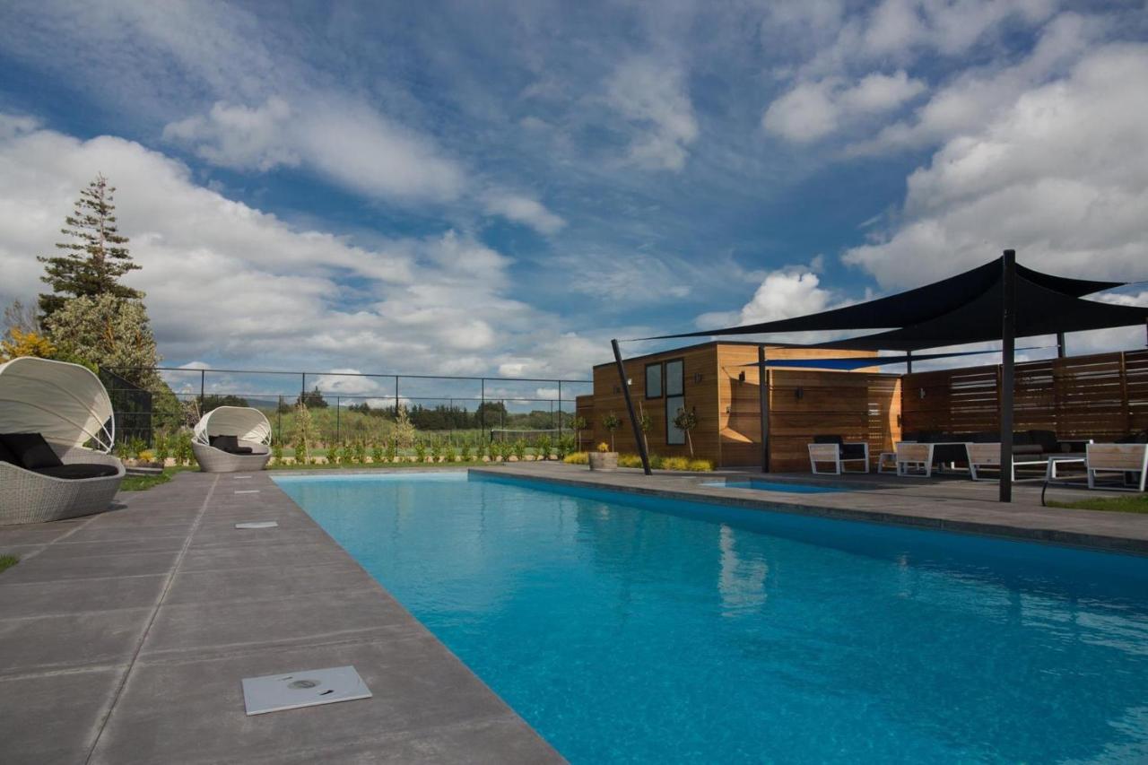 Black Barn Modern: Luxe Martinborough Escape Ngoại thất bức ảnh
